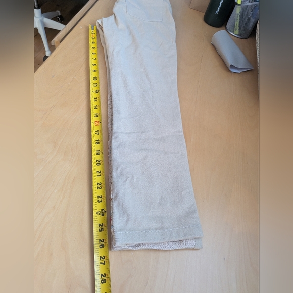 FREE PEOPLE Crochet Zuri Mom Jeans Boho Size 27 100% Cotton Crochet Floral - Picture 14 of 16